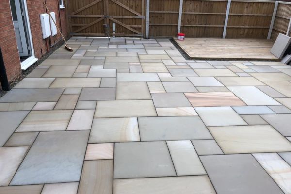 Paving Slab Project